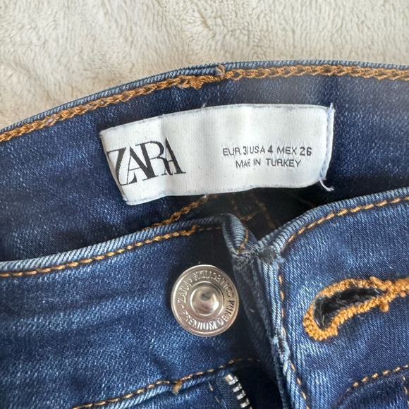 Zara Size 4 skinny Jean - Picture 2 of 5